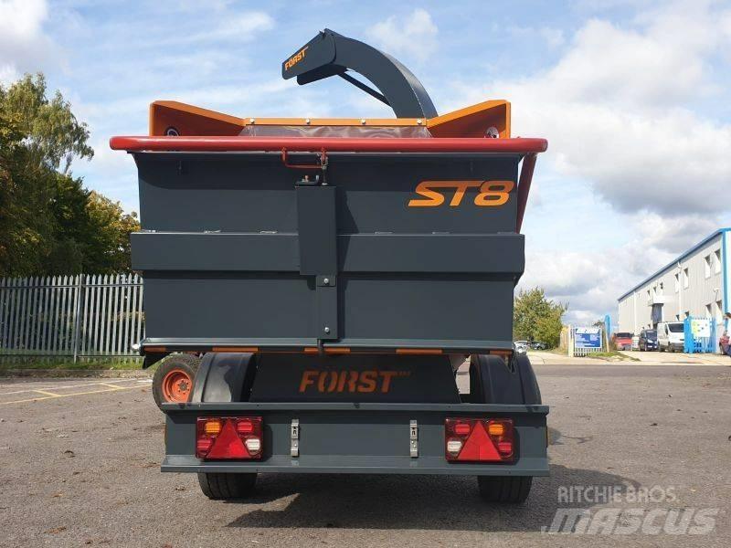 Forst ST8D Flishuggere / neddelere