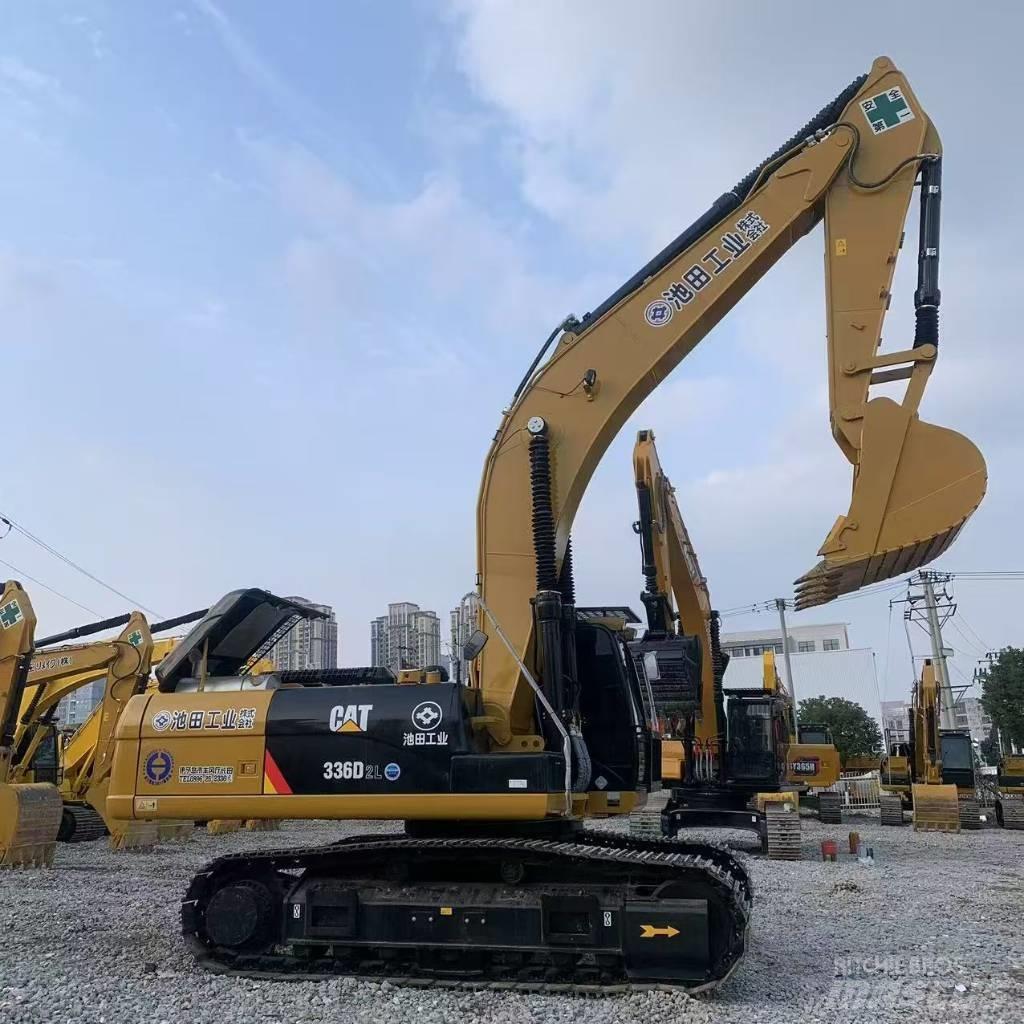 CAT 336 D Gravemaskiner på larvebånd