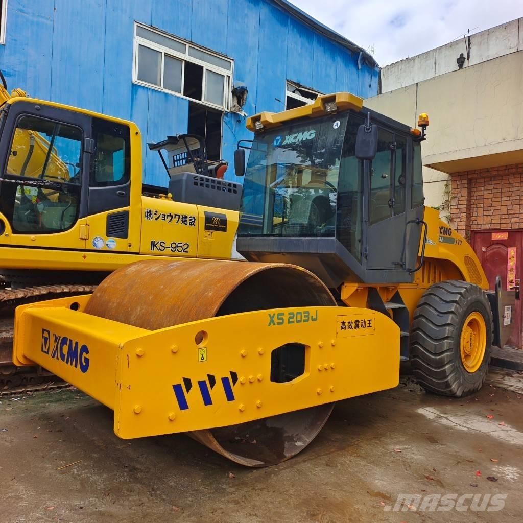 XCMG XS 203 J Enkelt tromle