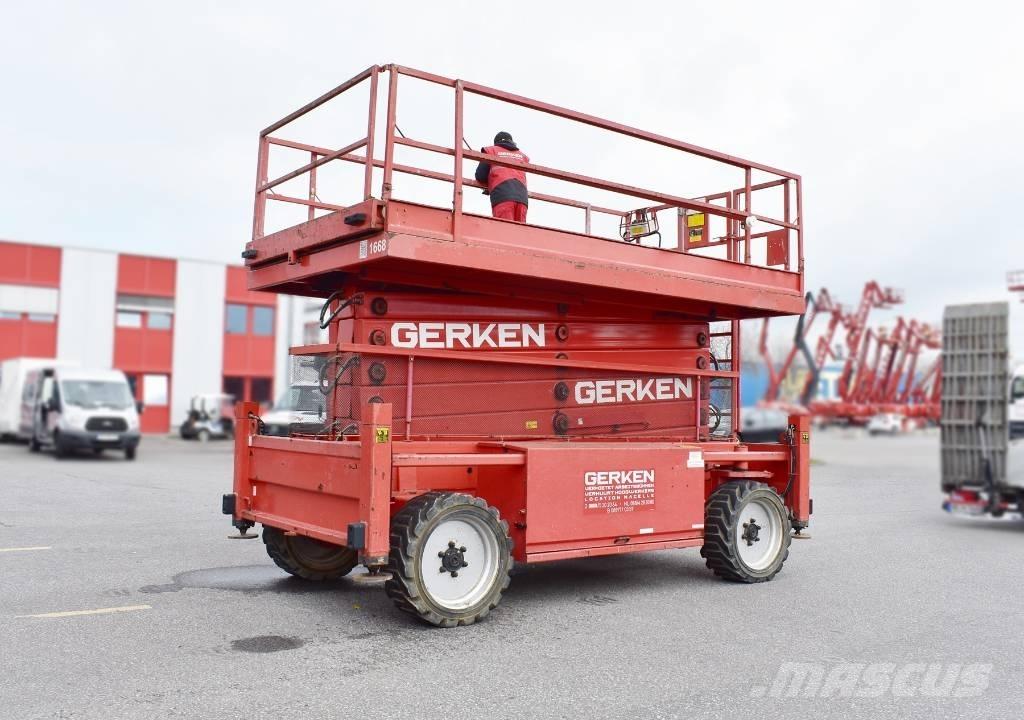 JLG 203-24 Saxlifte