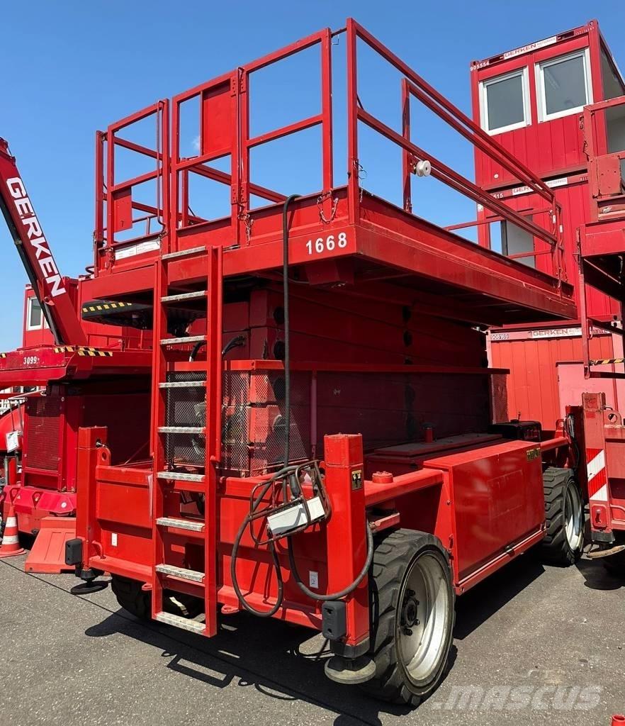 JLG 203-24 Saxlifte