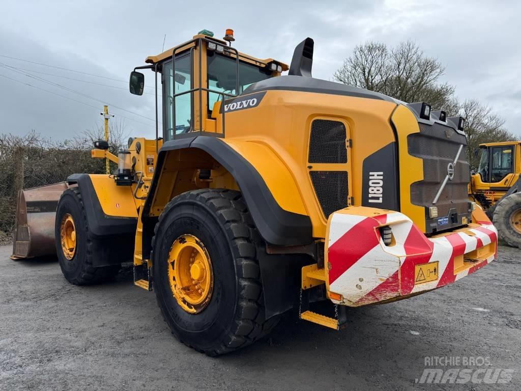 Volvo L 180 H Læssemaskiner på hjul