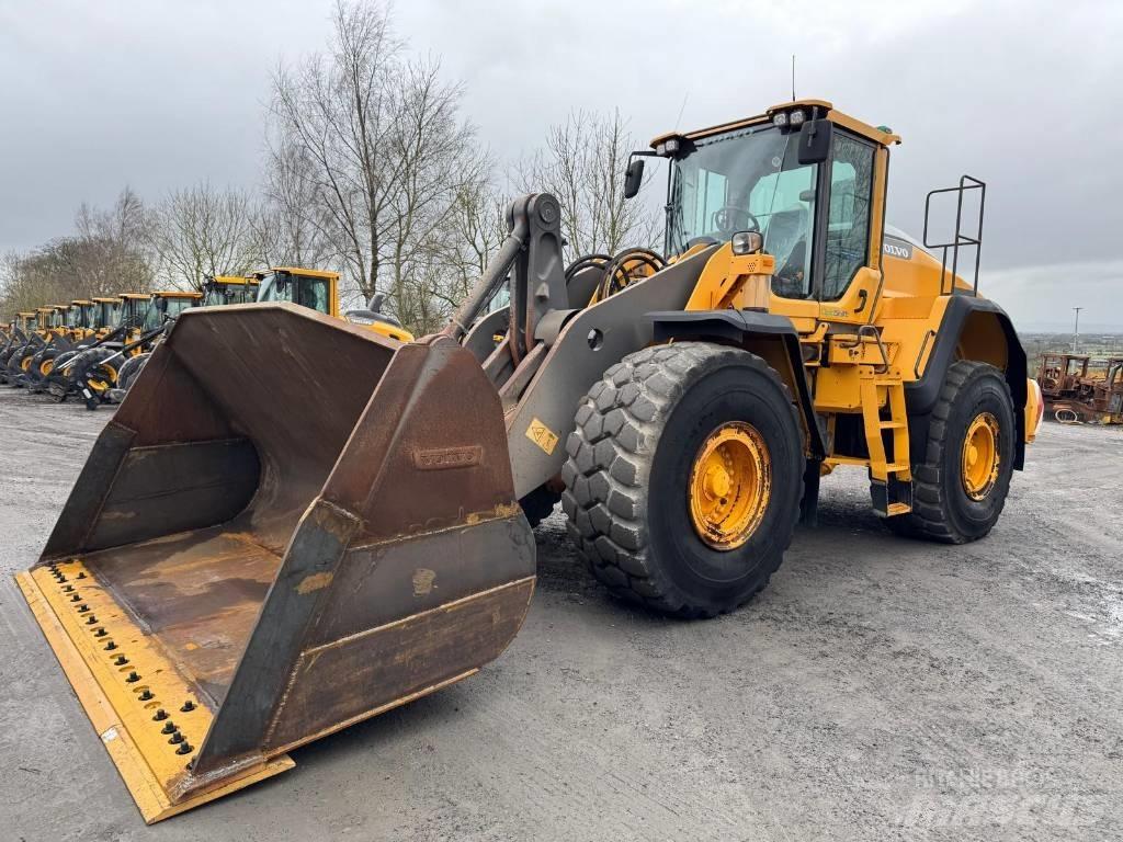 Volvo L 180 H Læssemaskiner på hjul