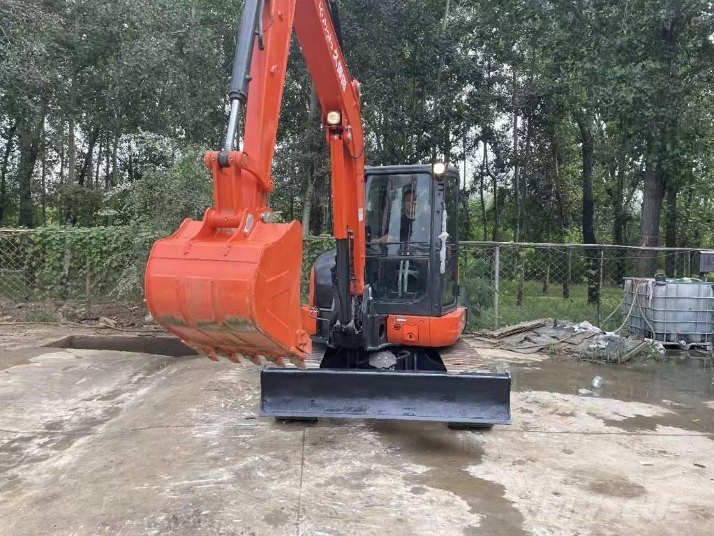 Kubota KX 165 Minigravemaskiner