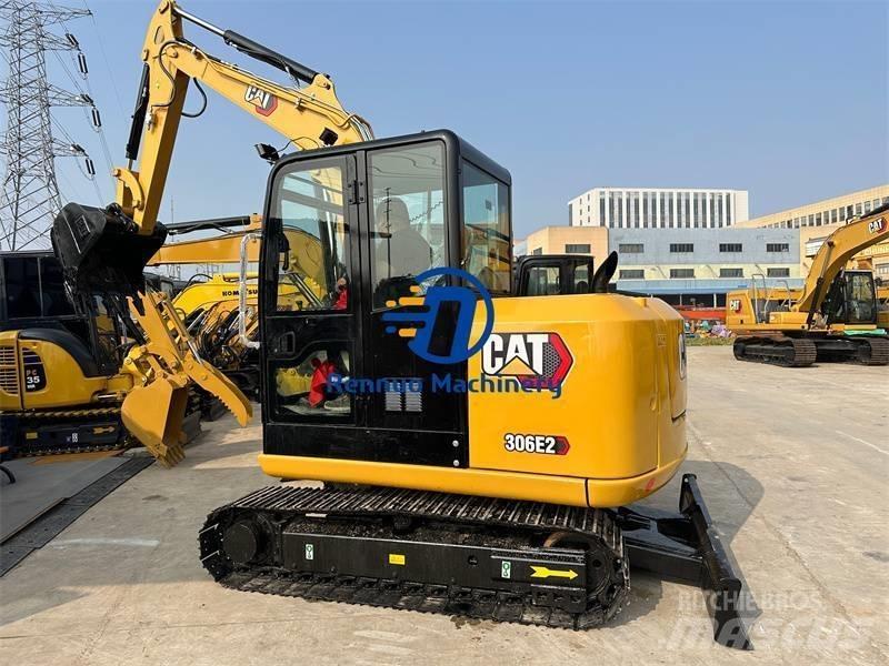 CAT 306E Minigravemaskiner