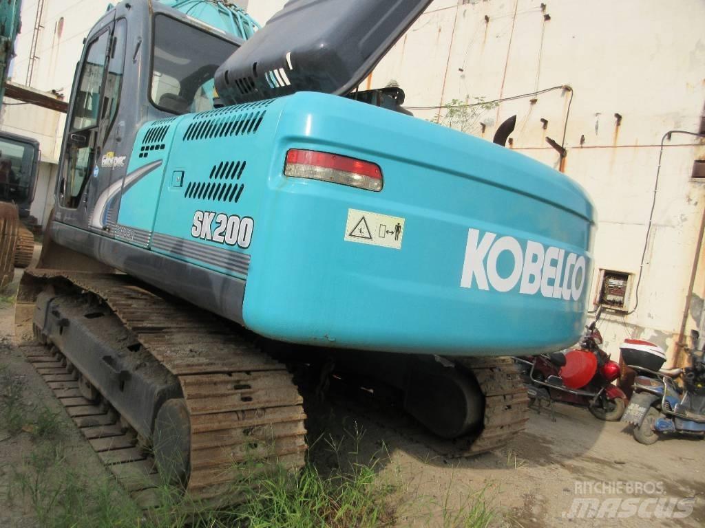 Kobelco SK 200-8 Gravemaskiner på larvebånd