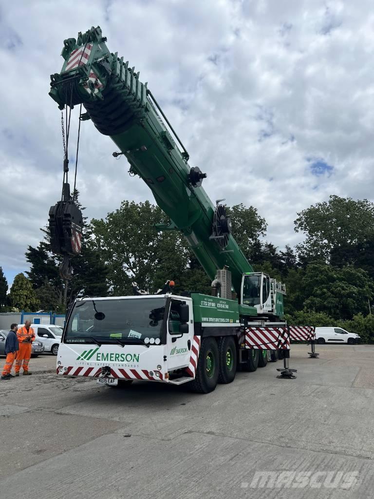 Liebherr LTM1300-6.2 Kraner til alt terræn