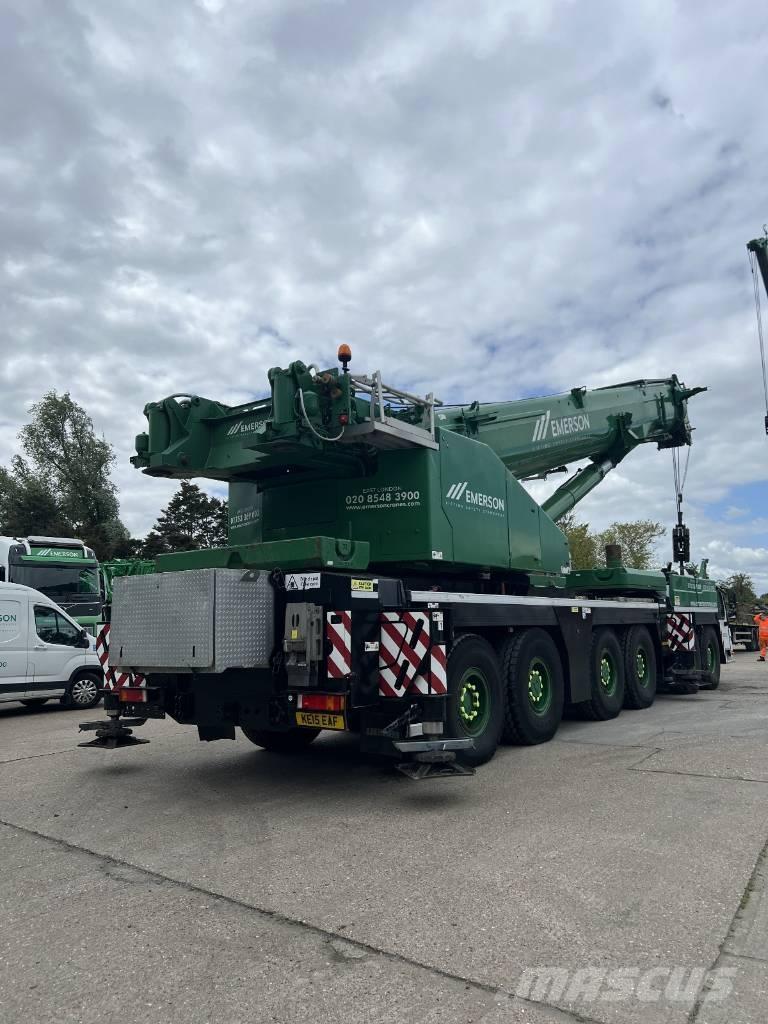 Liebherr LTM1300-6.2 Kraner til alt terræn