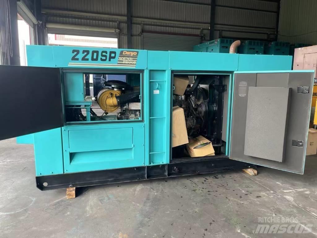 Denyo DCA-25USI3 Dieselgeneratorer