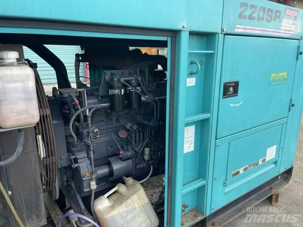 Denyo DCA-25USI3 Dieselgeneratorer