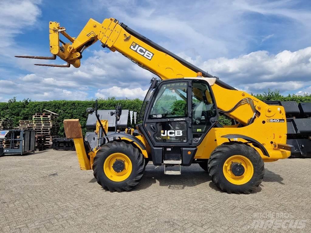 JCB 540-170 Teleskoplæssere