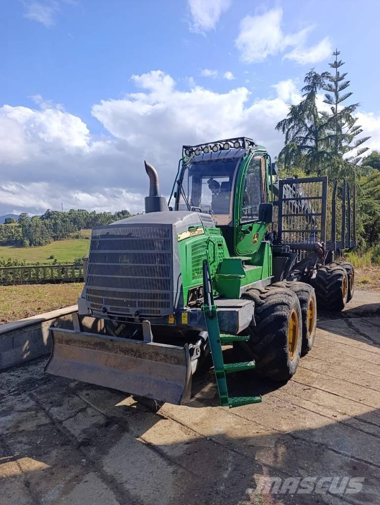 John Deere 1510G Udkørselsmaskiner