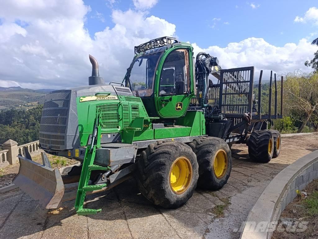 John Deere 1510G Udkørselsmaskiner