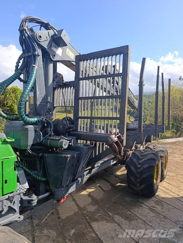 John Deere 1510G Udkørselsmaskiner