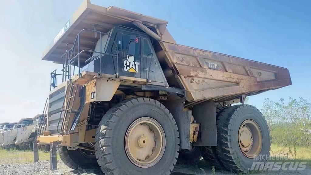 CAT 777 D Knækstyrede dumpere