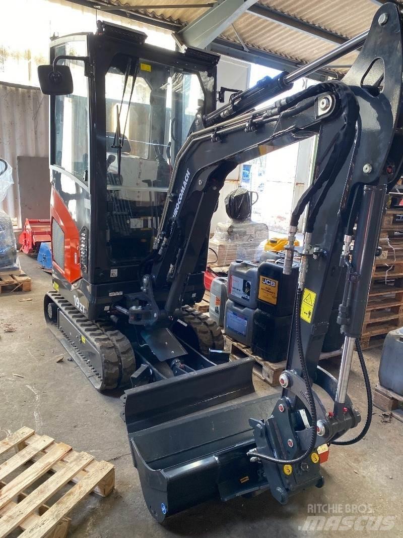 Eurocomach 19ZT Minigravemaskiner