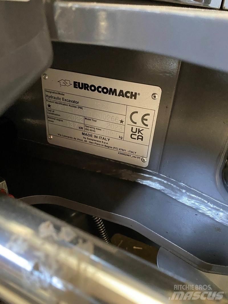 Eurocomach 19ZT Minigravemaskiner