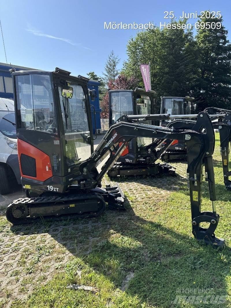 Eurocomach 19ZT Minigravemaskiner