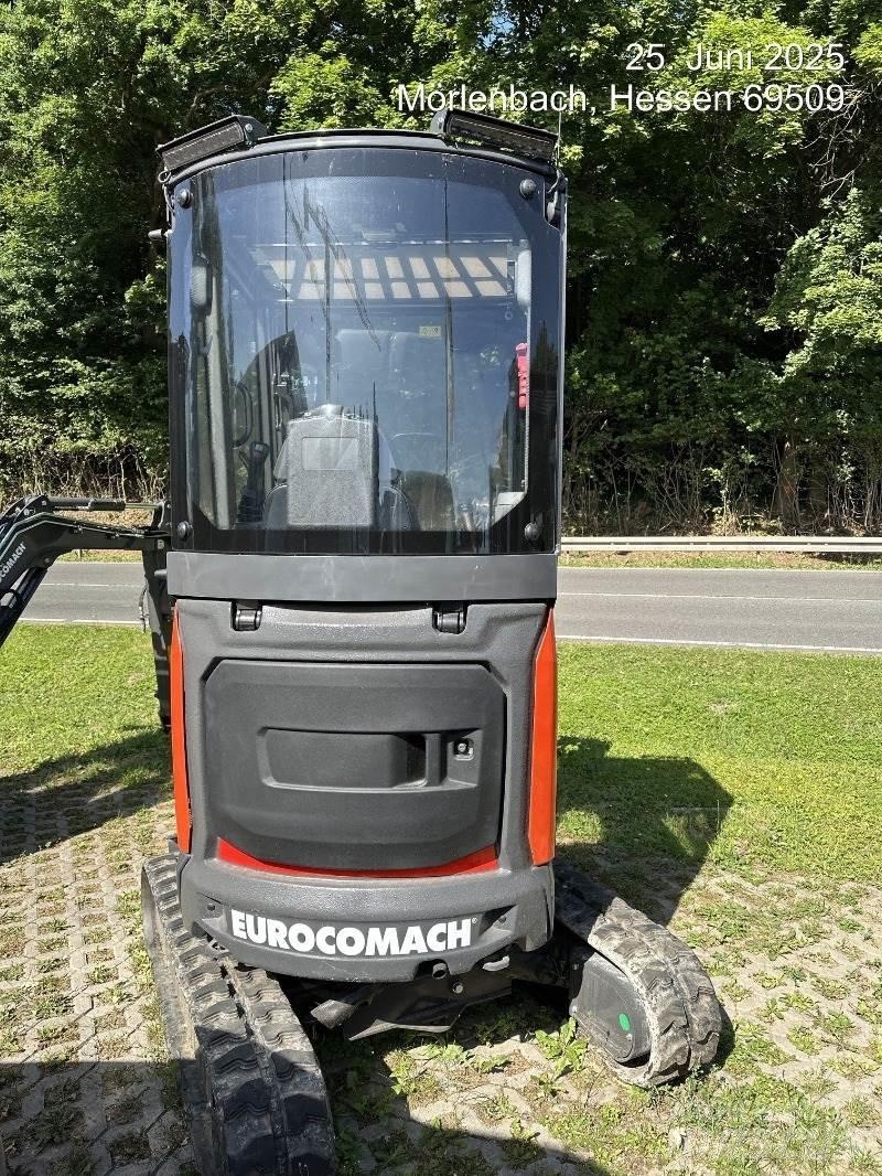 Eurocomach 19ZT Minigravemaskiner
