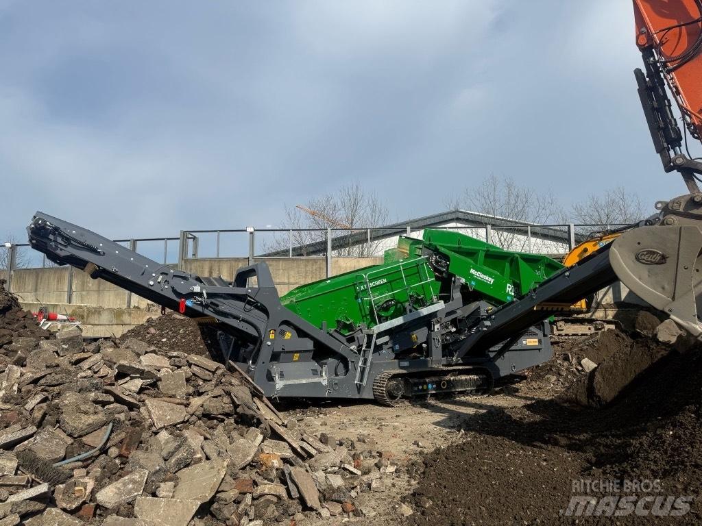 McCloskey R105 Mobile sorterværker