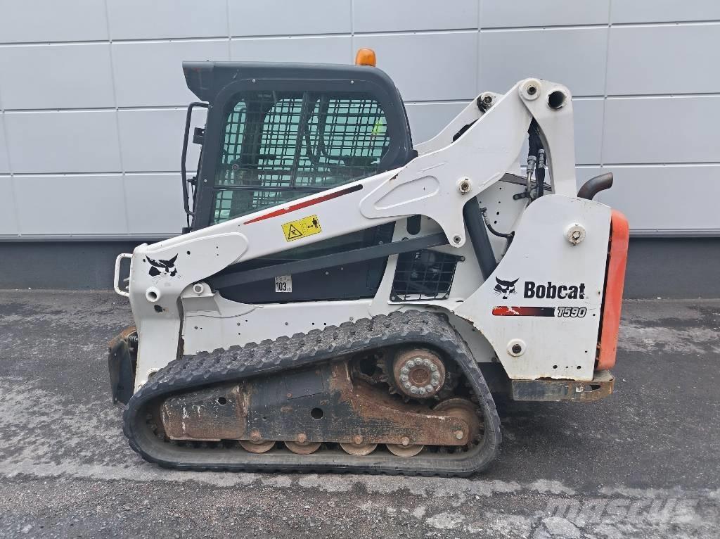 Bobcat T 590 Minilæsser - skridstyret
