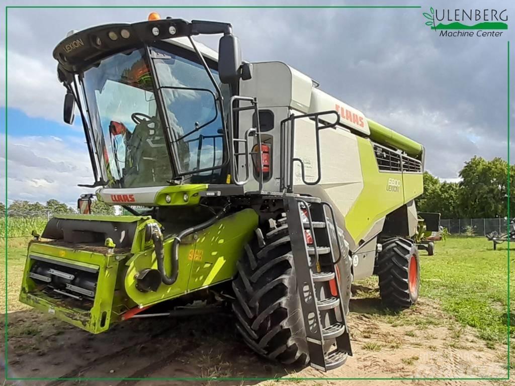 CLAAS Lexion 6800 Mejetærskere