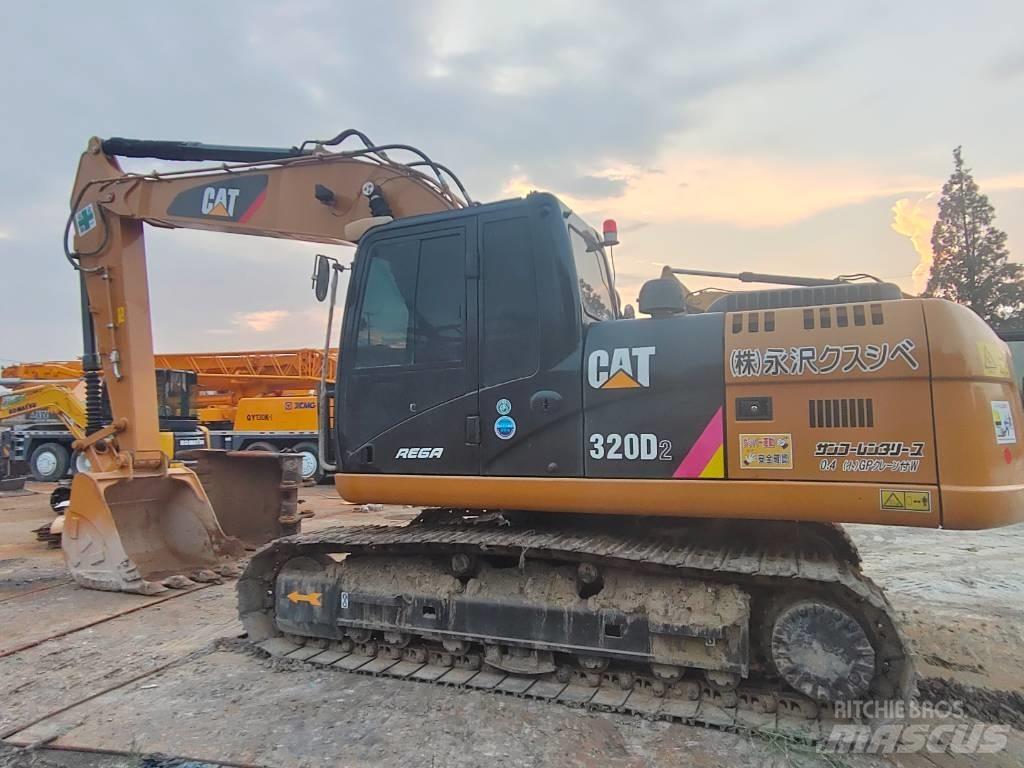 CAT CAT 320D2 Gravemaskiner på larvebånd