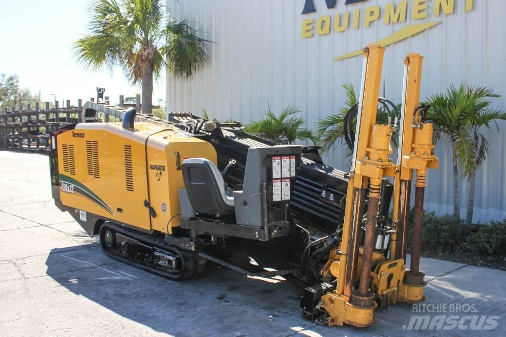 Vermeer D20x22 S3 Horisontal retningsbestemt boreudstyr