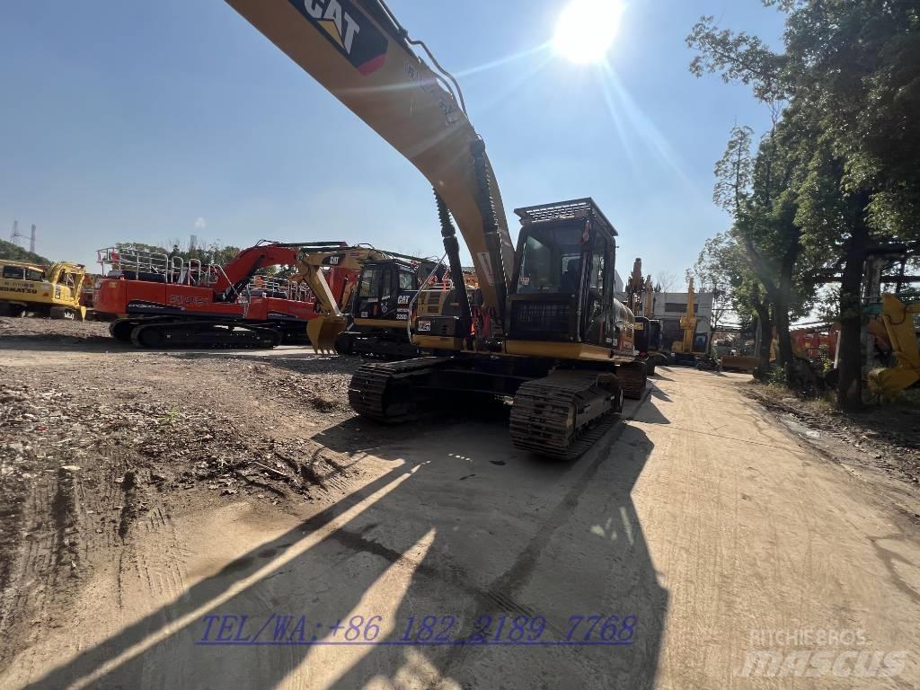 CAT 329D Gravemaskiner på larvebånd
