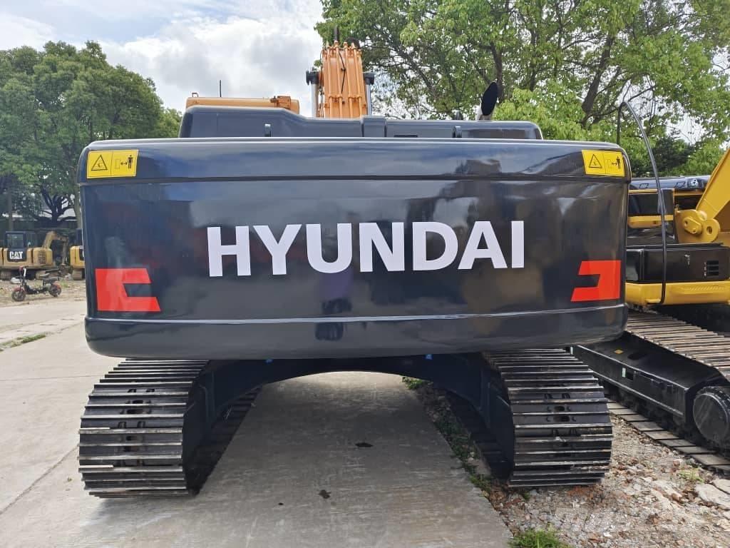Hyundai R300LC-9S Gravemaskiner på larvebånd