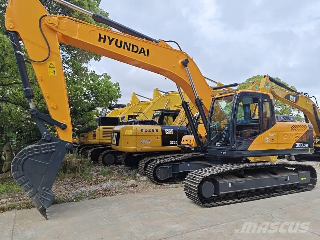 Hyundai R300LC-9S Gravemaskiner på larvebånd