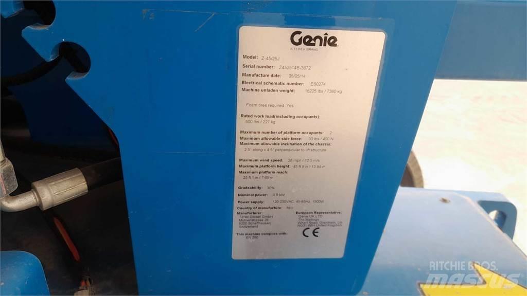 Genie Z45/25JDC Bomlifte med knækarm