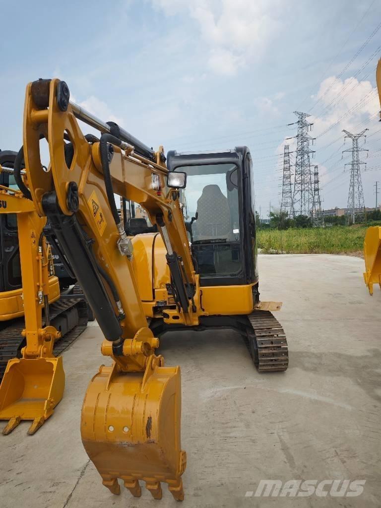 CAT 303.5 E CR Minigravemaskiner
