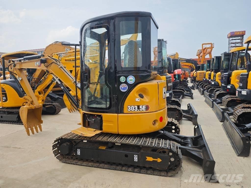 CAT 303.5 E CR Minigravemaskiner