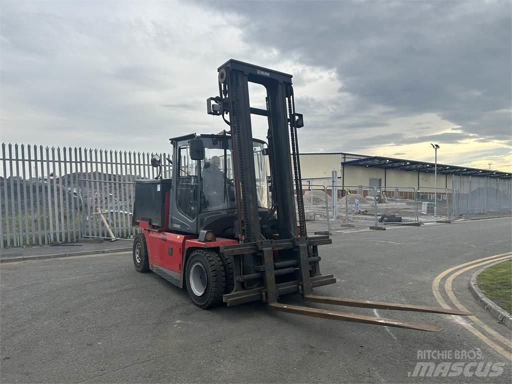 Kalmar ECG80-6 El gaffeltrucks