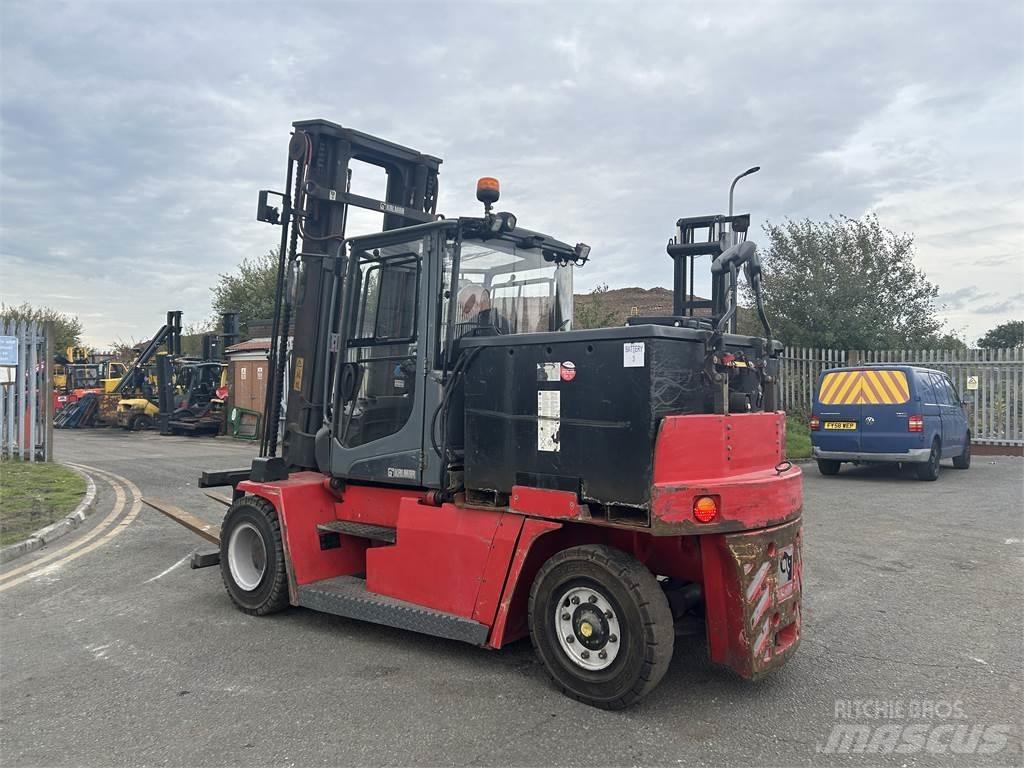 Kalmar ECG80-6 El gaffeltrucks