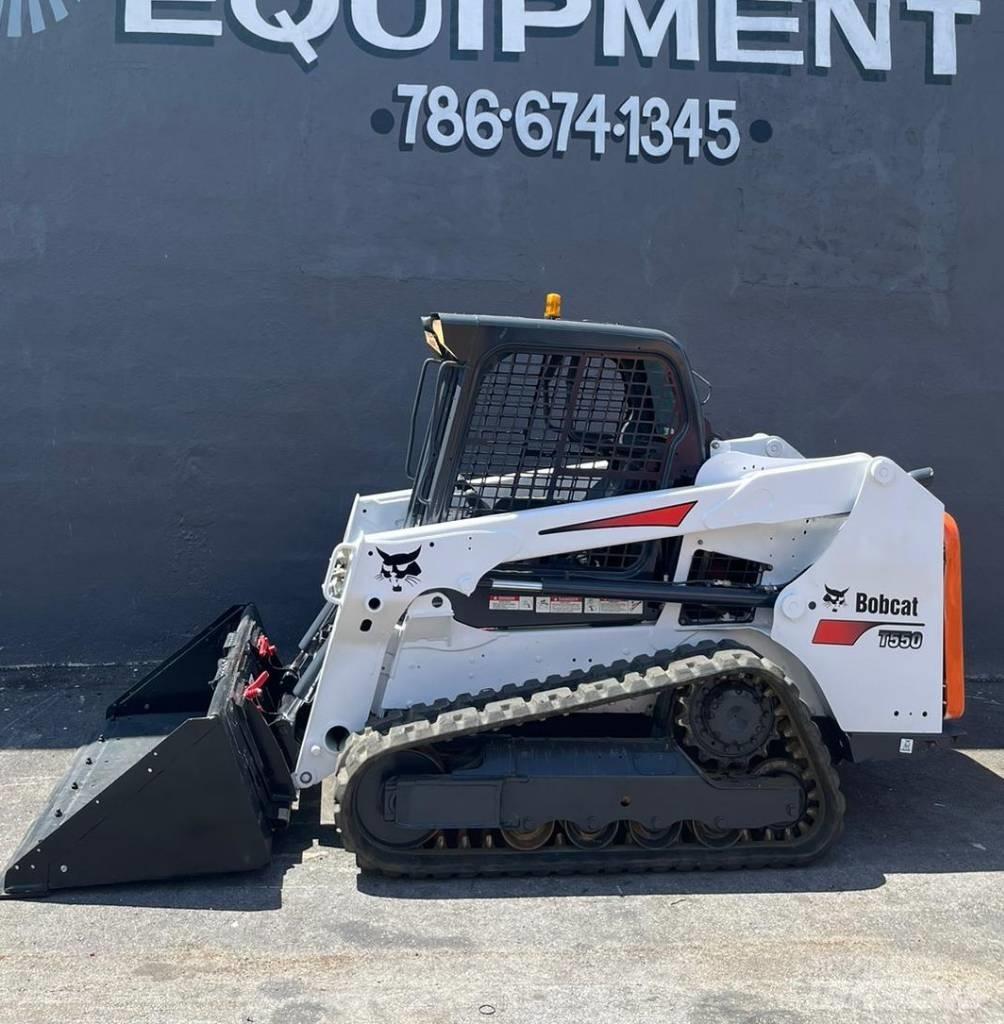 Bobcat T 550 Minilæsser - skridstyret