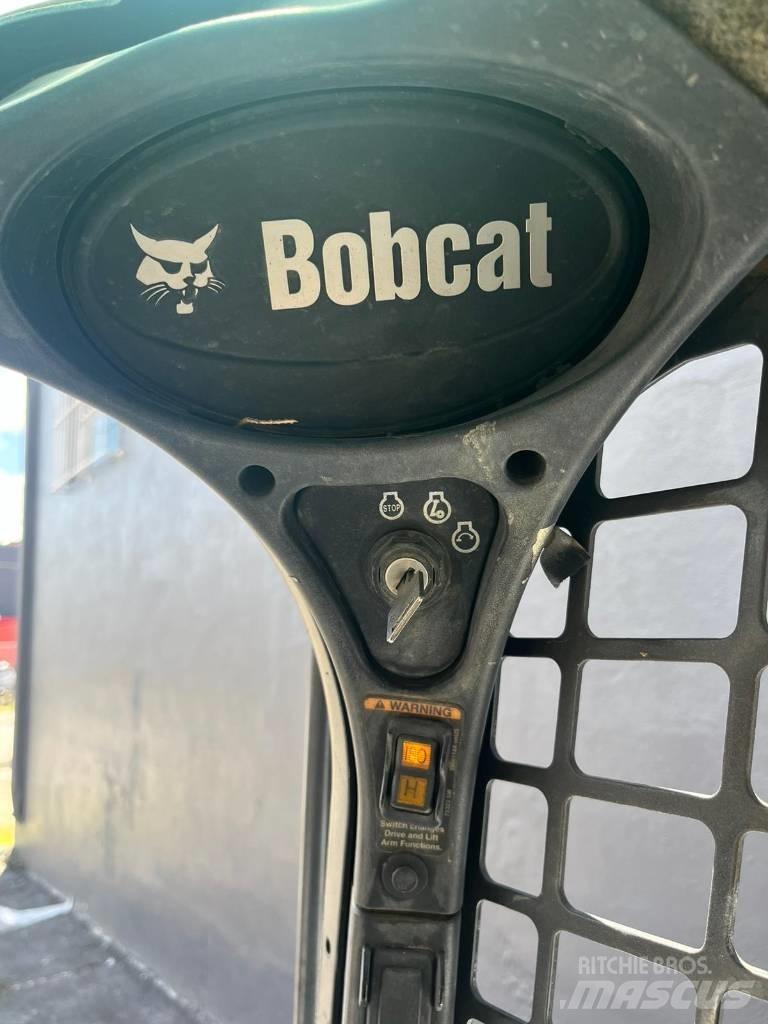 Bobcat T 550 Minilæsser - skridstyret