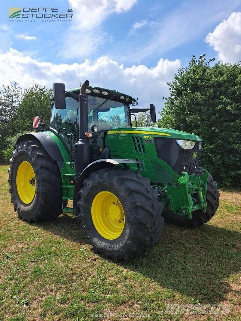 John Deere 6195R Traktorer