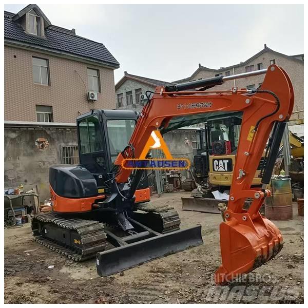 Hitachi ZX 50 U Minigravemaskiner