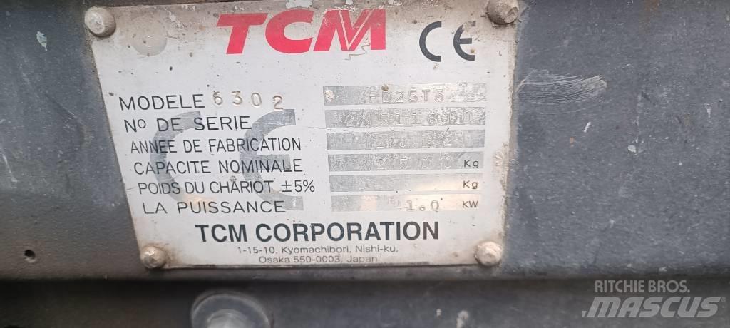 TCM FD25T3 Diesel gaffeltrucks