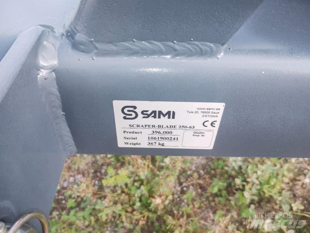Sami 250-63 Takalana Vejhøvle