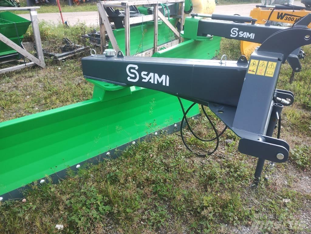 Sami 250-63 Takalana Vejhøvle