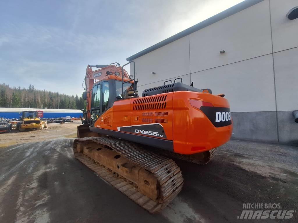 Doosan DX 255 LC-5 Gravemaskiner på larvebånd