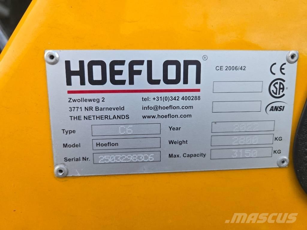 Hoeflon C6E Minikraner