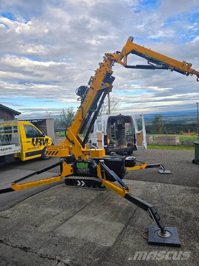 Hoeflon C6E Minikraner