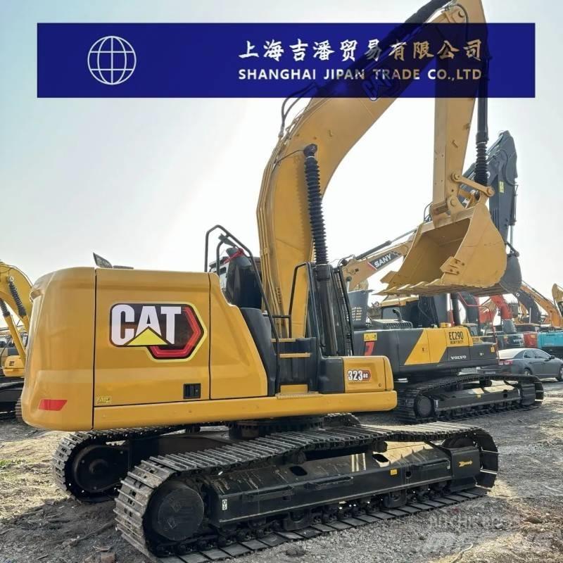 CAT 323 GC Gravemaskiner på larvebånd
