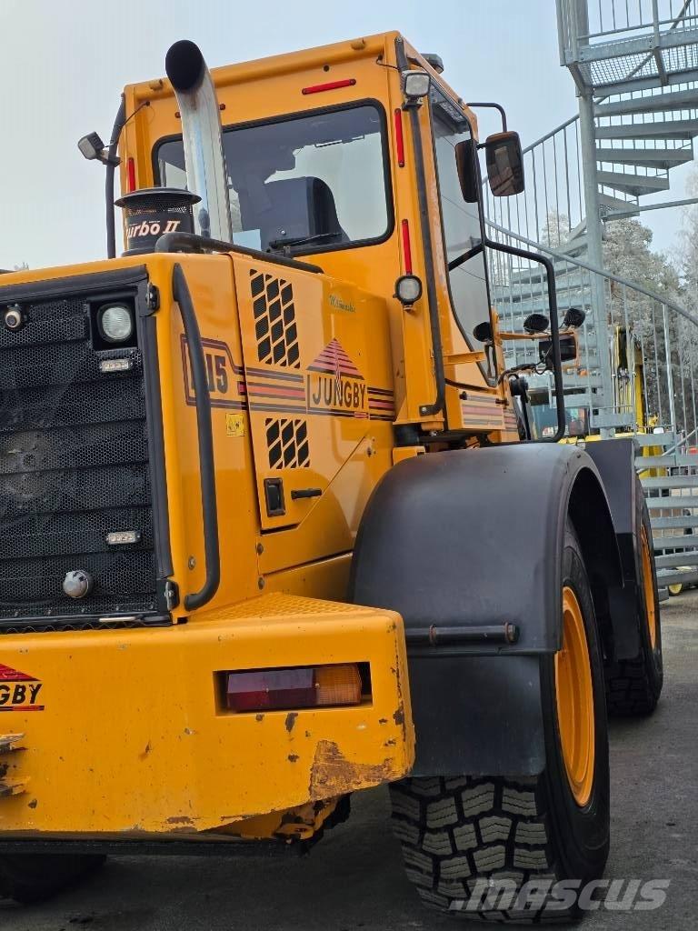 Ljungby L 15 Læssemaskiner på hjul