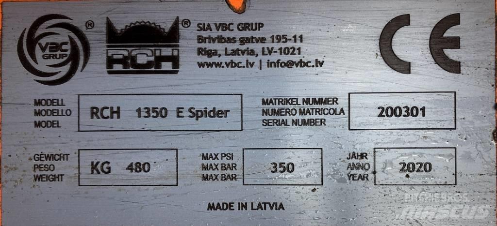  VBC 1350E Spider Andet tilbehør