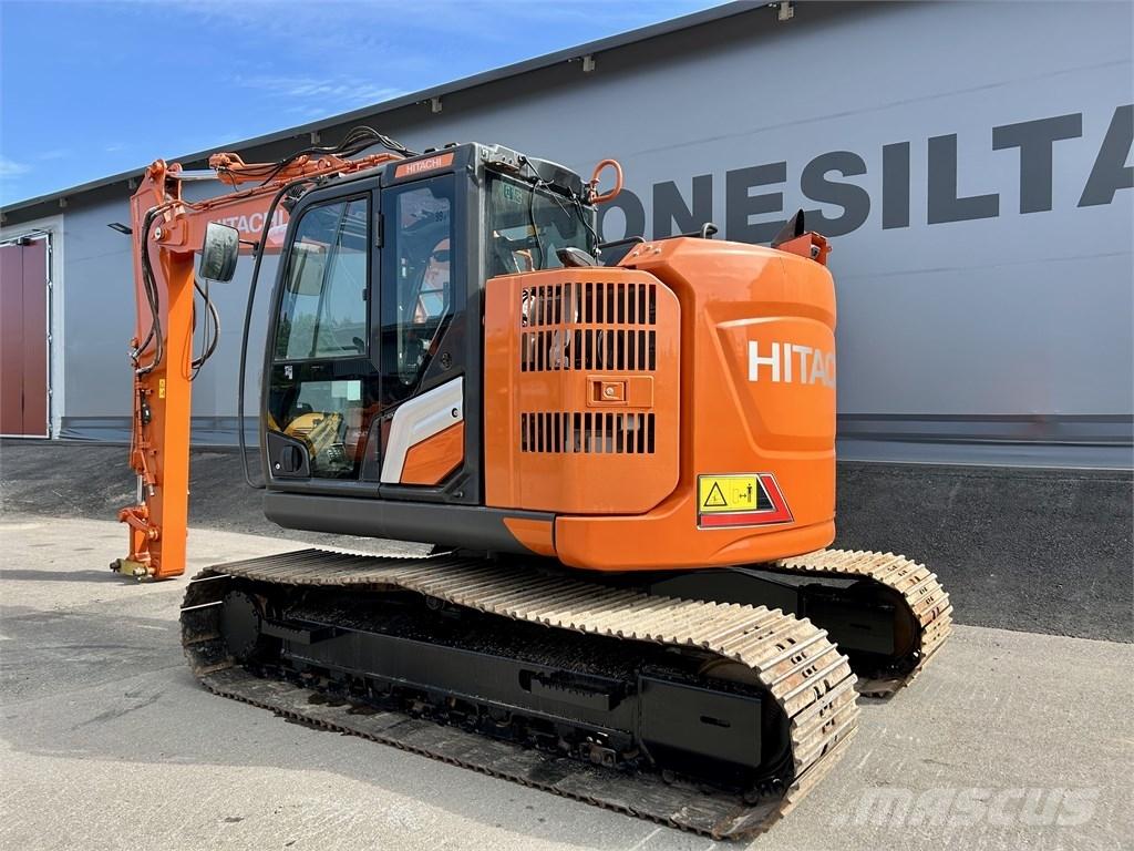 Hitachi ZX135US-7 Gravemaskiner på larvebånd